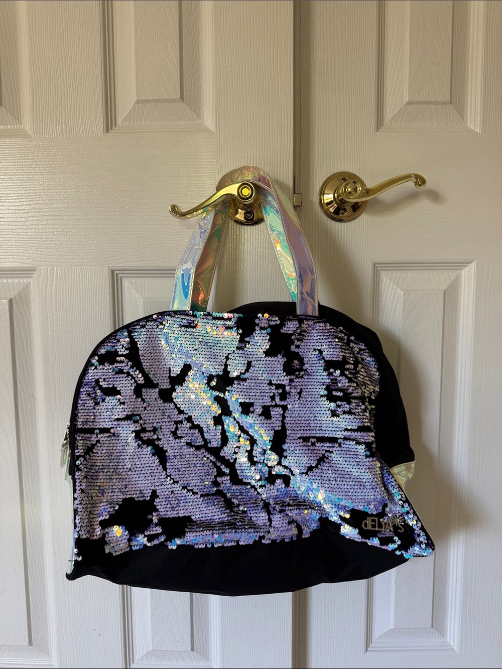 Medium girls Delia’s weekender bag